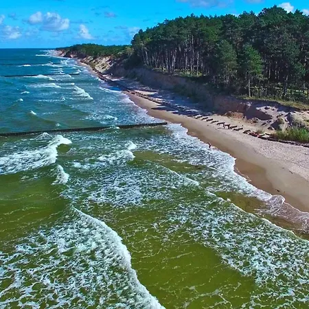 Cottage In Wicie Near Baltic Beach, Cleaning Included Hébergement de vacances *