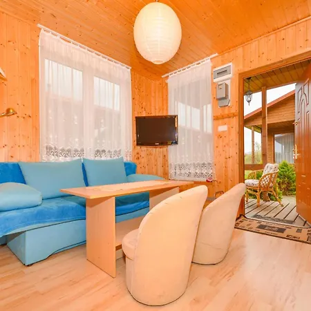 Hébergement de vacances Cottage In Wicie Near Baltic Beach, Cleaning Included
